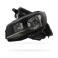 Volkswagen Transporter T6 2015 - 2020 OEM-Style Black Single H4 Bulb Reflector Type Headlights Left & Right