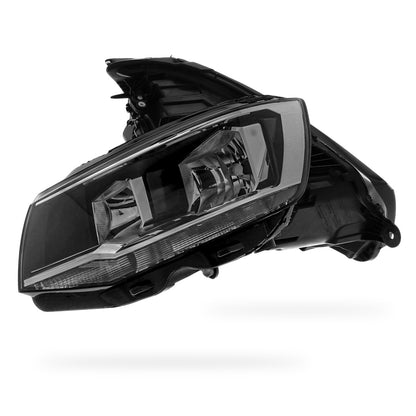 Volkswagen Transporter T6 2015 - 2020 OEM-Style Black Headlights Left & Right