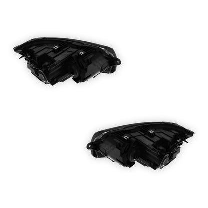Volkswagen Transporter T6 2015 - 2020 OEM-Style Black Headlights Left & Right