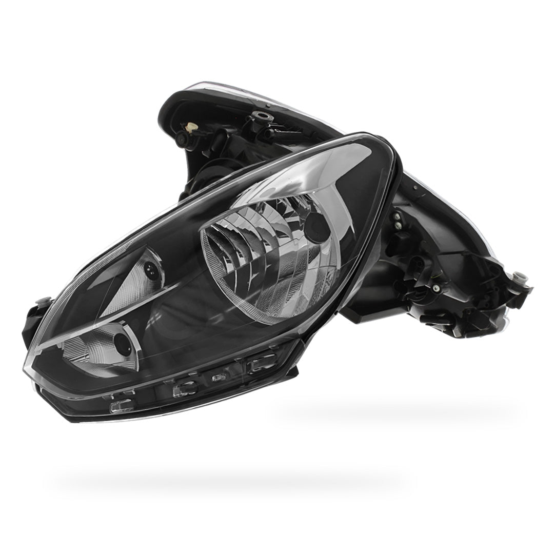 Volkswagen UP Chrome Headlights 2012 - 2016 OEM-Style Aftermarket Left & Right