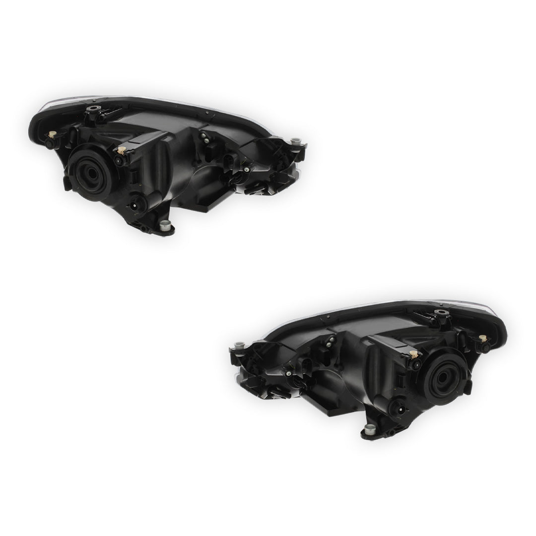 Volkswagen UP Chrome Headlights 2012 - 2016 OEM-Style Aftermarket Left & Right