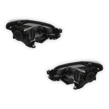 Volkswagen UP Chrome Headlights 2012 - 2016 OEM-Style Aftermarket Left & Right