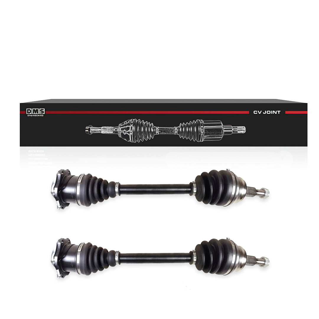 Volkswagen Beetle (1999 - 2010) Front CV Joint Drive Shafts LH + RH