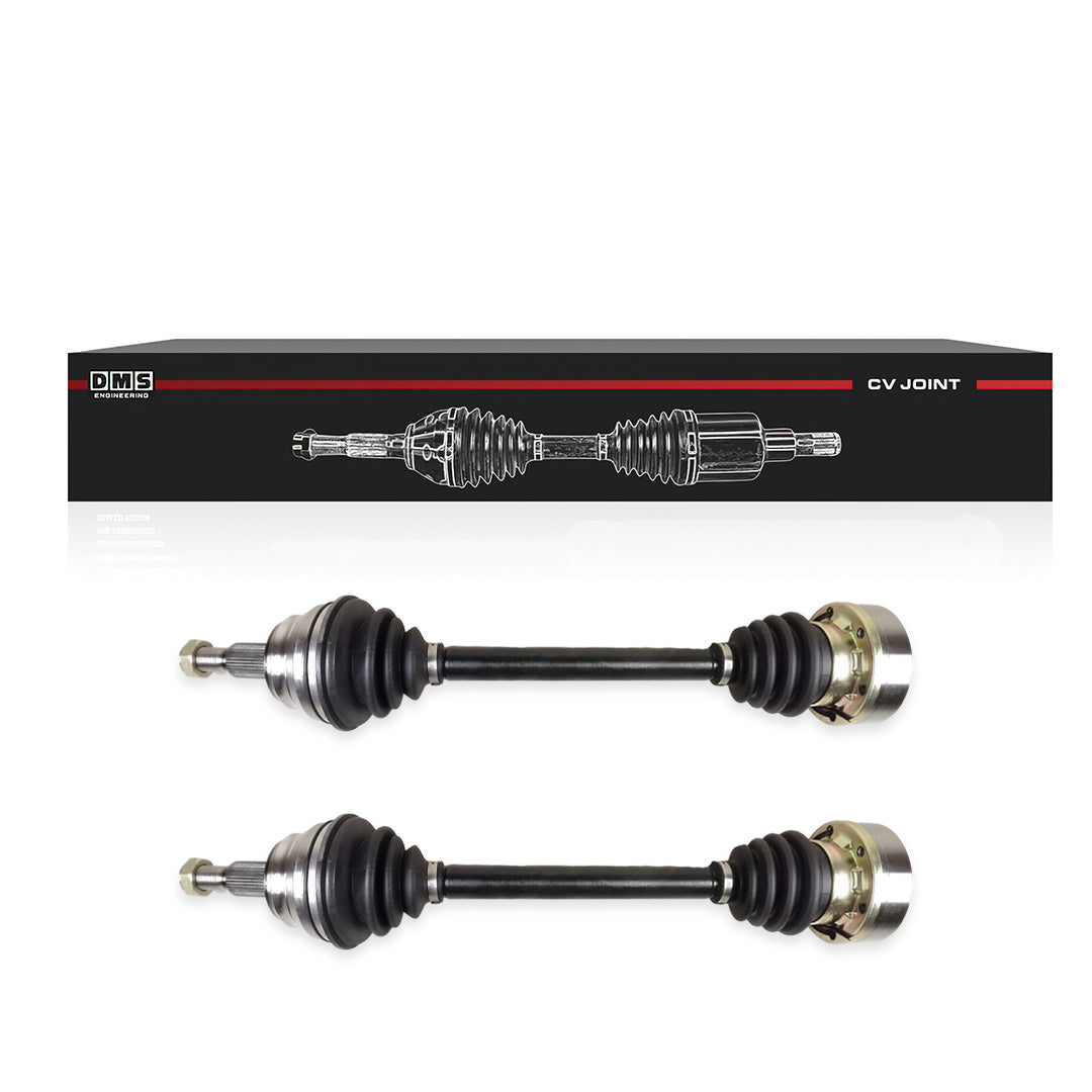 Volkswagen Bora (1997 - 2004) Front CV Joint Drive Shafts LH + RH