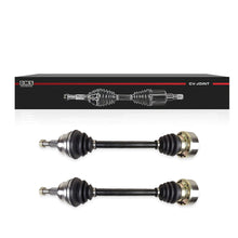 Volkswagen Bora (1997 - 2004) Front CV Joint Drive Shafts LH + RH