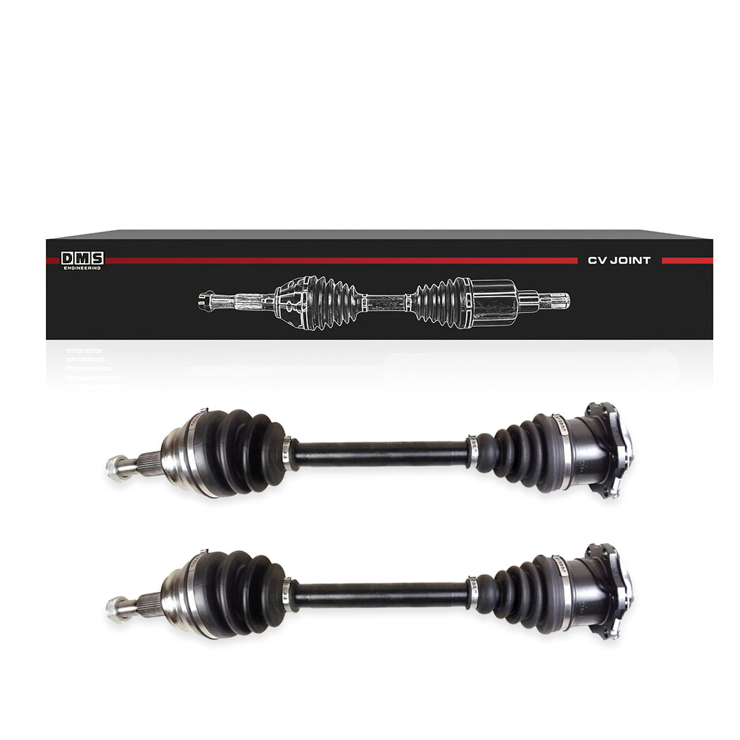 Volkswagen Bora (1998 - 2005) Front CV Joint Drive Shafts LH + RH