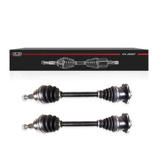 Volkswagen Bora (1998 - 2005) Front CV Joint Drive Shafts LH + RH