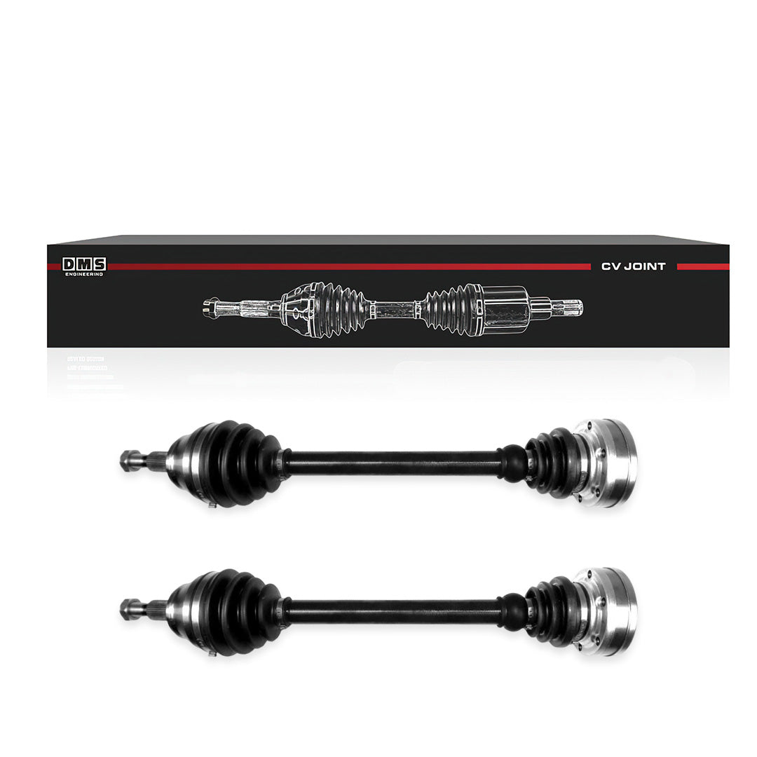 Volkswagen Bora (2000 - 2004) Front CV Joint Drive Shafts LH + RH