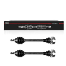Volkswagen Bora (2000 - 2004) Front CV Joint Drive Shafts LH + RH