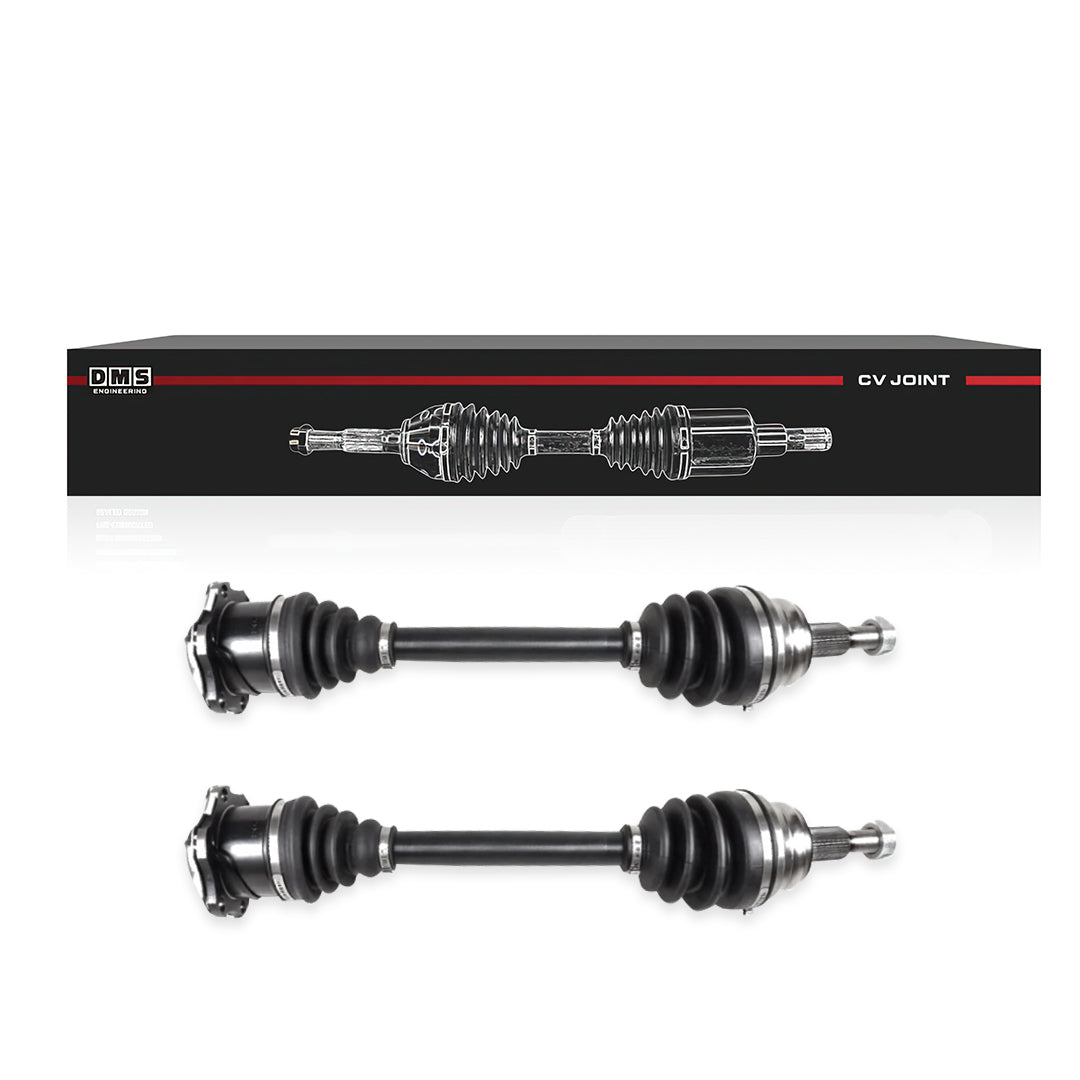Volkswagen Bora (2000 - 2005) Front CV Joint Drive Shafts LH + RH