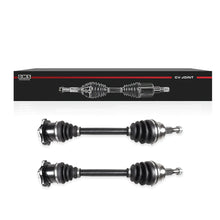 Volkswagen Bora (2000 - 2005) Front CV Joint Drive Shafts LH + RH