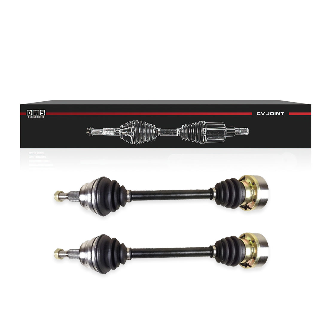 Volkswagen Bora (2001 - 2006) Front CV Joint Drive Shafts LH + RH