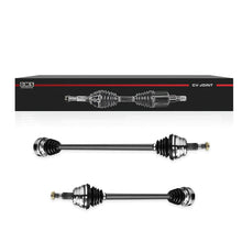 Volkswagen Golf (1982 - 2004) Front CV Joint Drive Shafts LH + RH