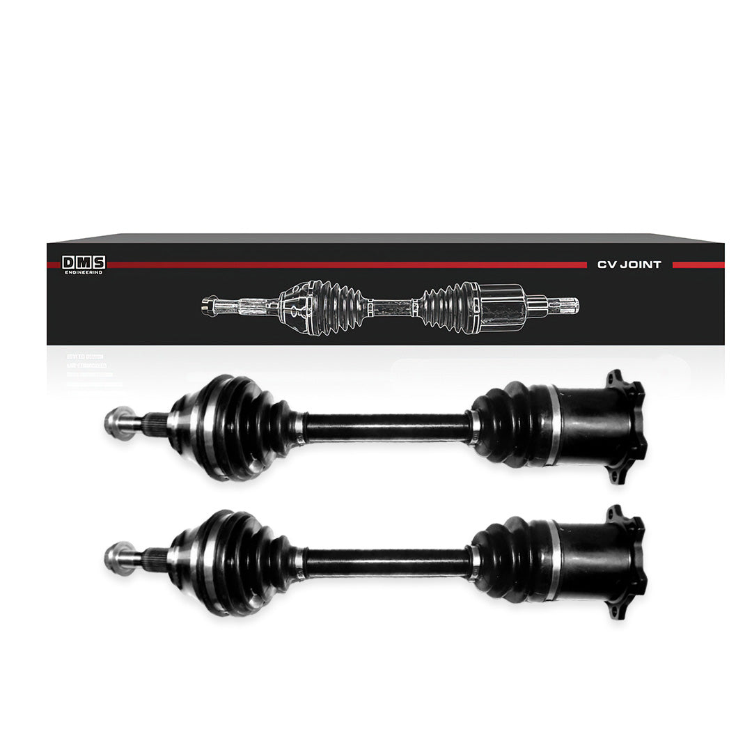 Volkswagen Golf (2004 - 2013) Front CV Joint Drive Shafts LH + RH