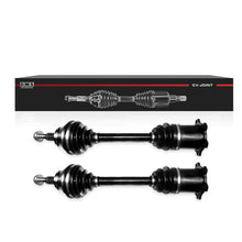 Volkswagen Golf (2004 - 2013) Front CV Joint Drive Shafts LH + RH