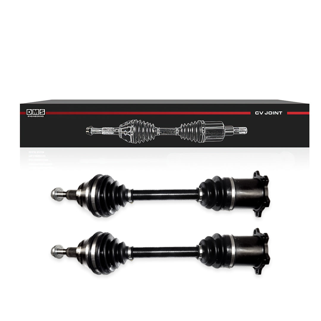 Volkswagen Golf (2004 - 2008) Front CV Joint Drive Shafts LH + RH