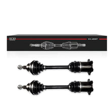Volkswagen Golf (2004 - 2008) Front CV Joint Drive Shafts LH + RH