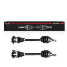 Volkswagen Golf MK4 (1997 - 2006) Front CV Joint Drive Shafts LH + RH