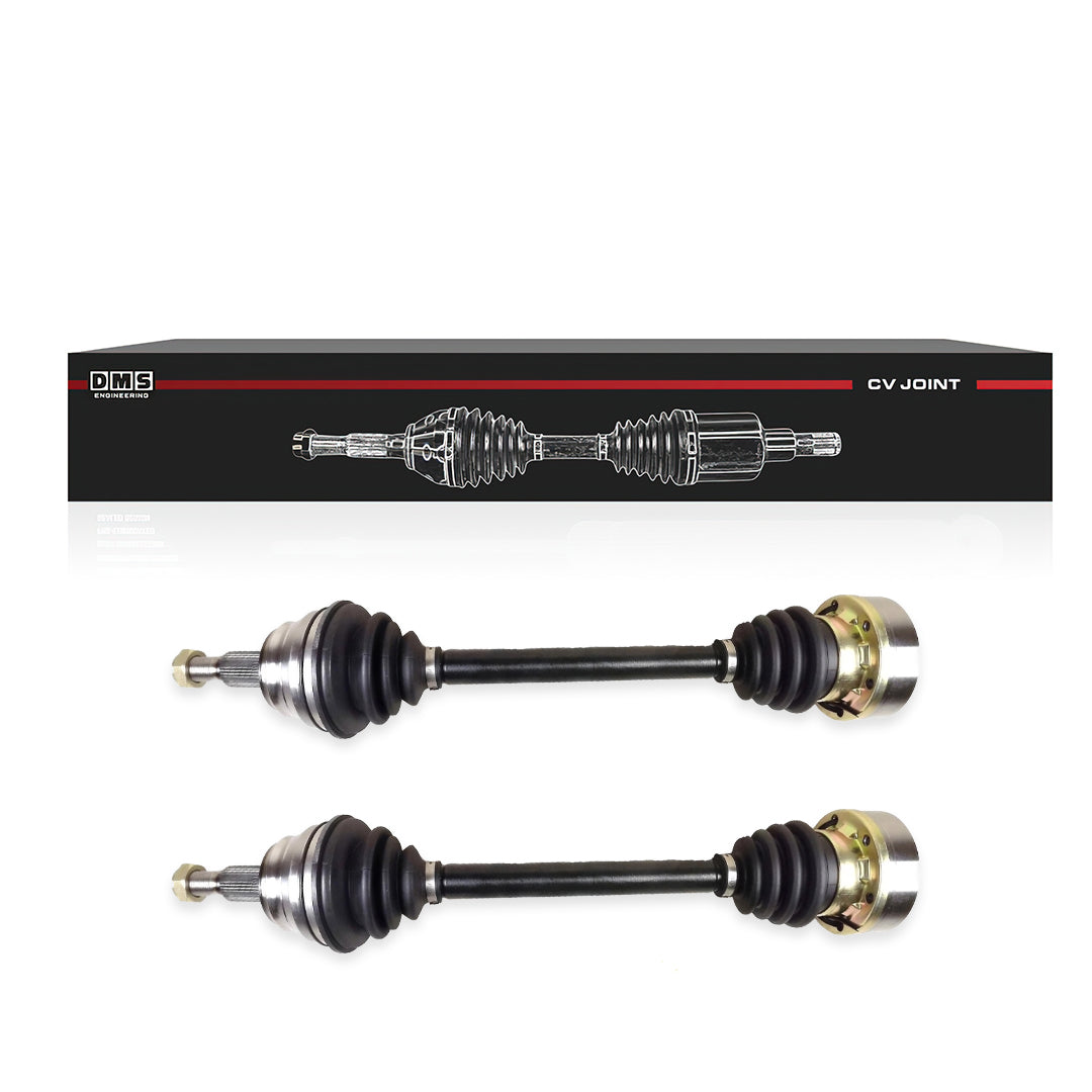 Volkswagen Golf MK5 (2003 - 2008) Front CV Joint Drive Shafts LH + RH