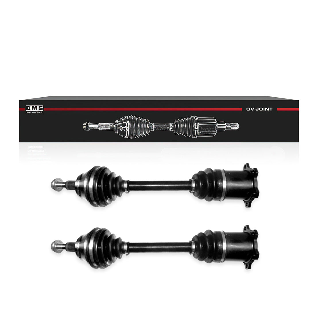 Volkswagen Jetta (2005 - 2015) Front CV Joint Drive Shafts LH + RH