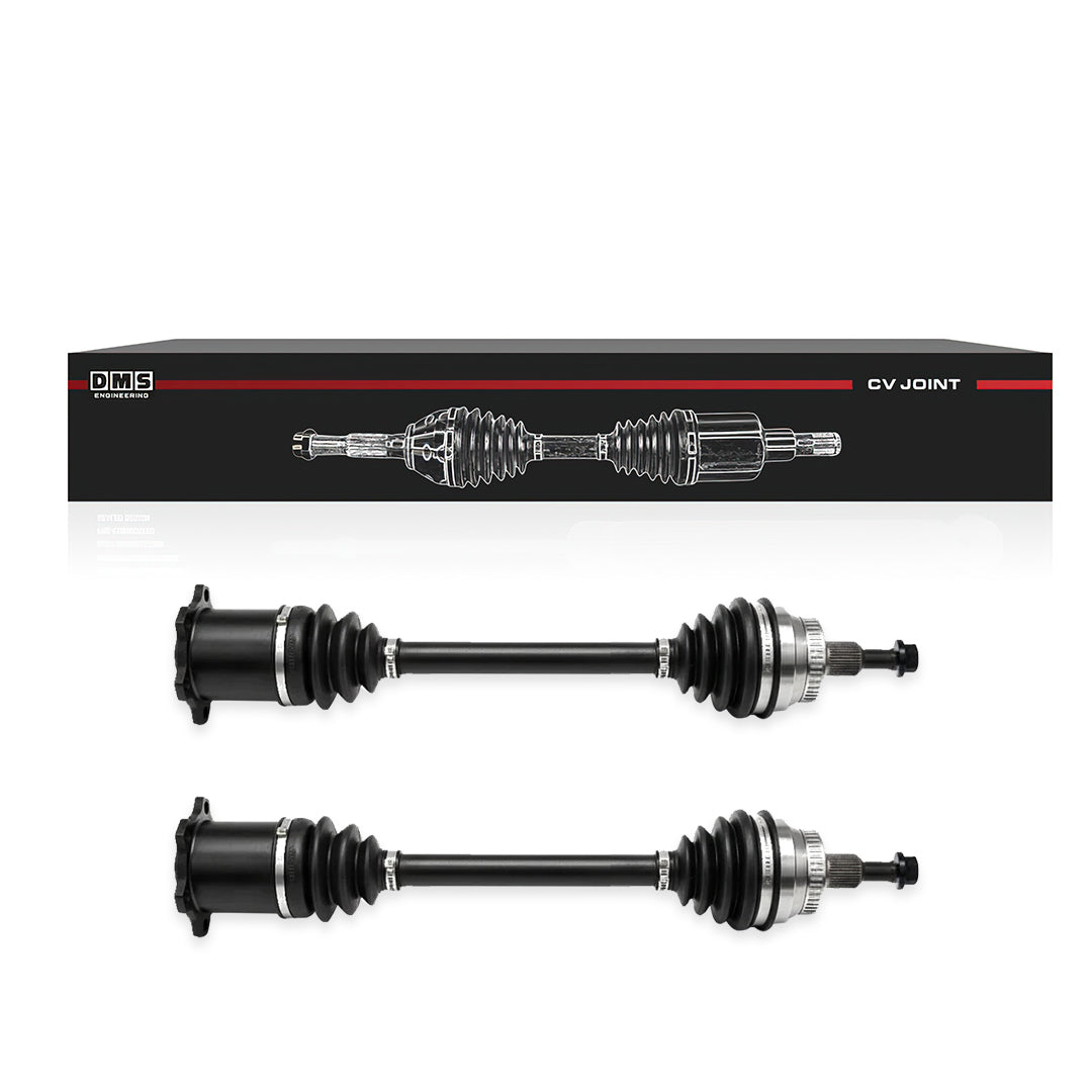 Volkswagen Passat (1997 - 1999) Front CV Joint Drive Shafts LH + RH