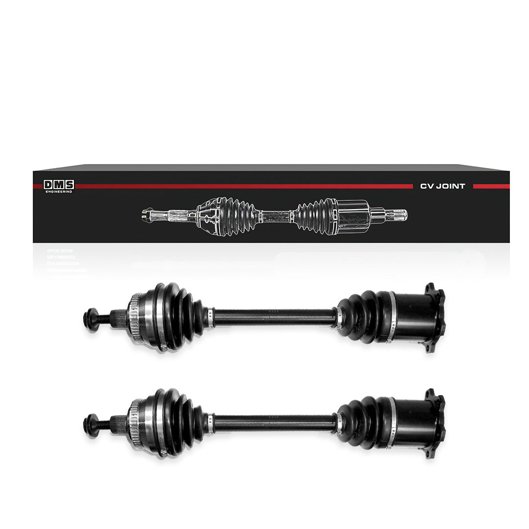 Volkswagen Passat (1999 - 2003) Front CV Joint Drive Shafts LH + RH