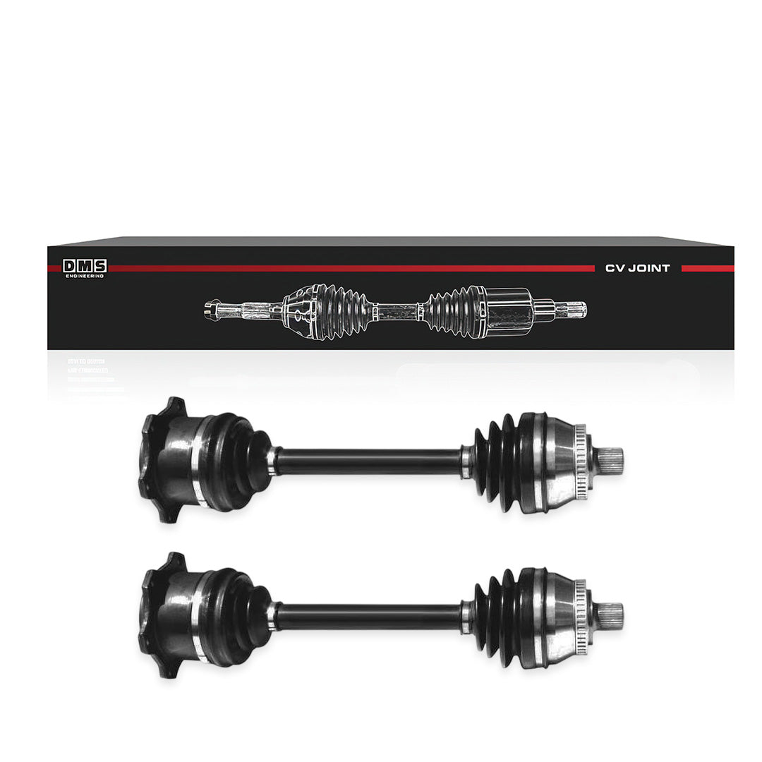 Volkswagen Passat (2001 - 2005) Front CV Joint Drive Shafts LH + RH