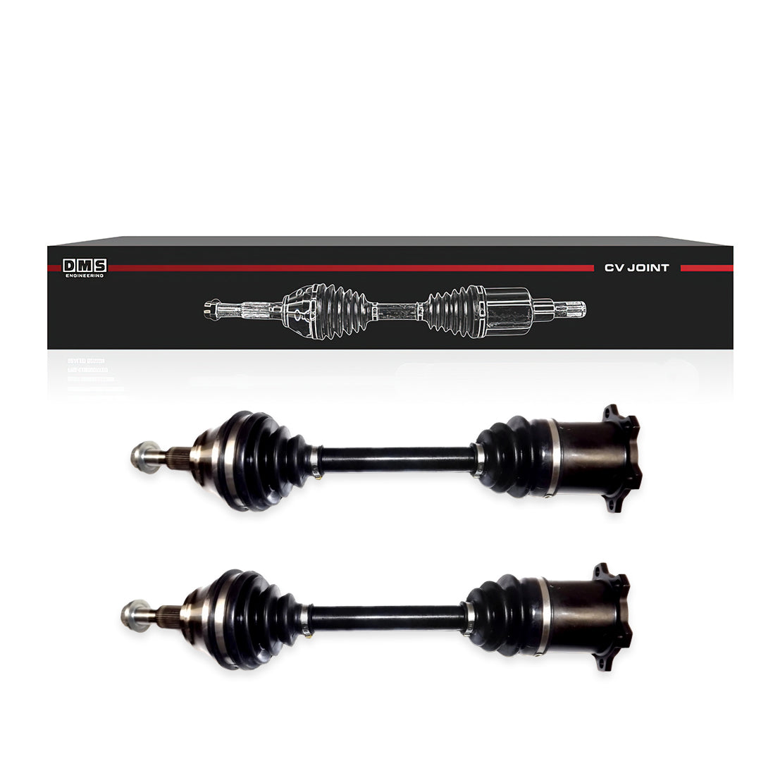 Volkswagen Passat (2005 - 2017) Front CV Joint Drive Shafts LH + RH
