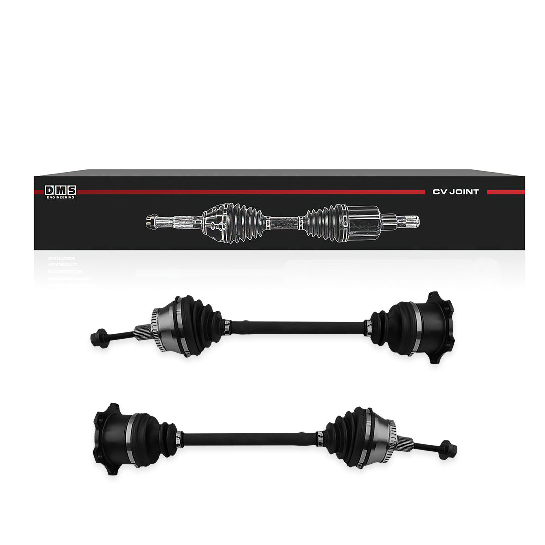 Volkswagen Passat B5 (1996 - 2005) Front CV Joint Drive Shafts LH + RH
