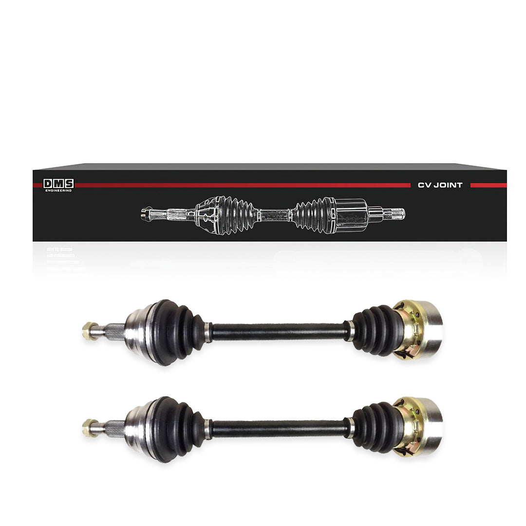 Volkswagen Polo (2006 - 2009) Front CV Joint Drive Shafts LH + RH