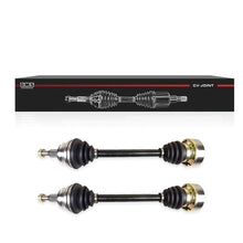 Volkswagen Polo (2006 - 2009) Front CV Joint Drive Shafts LH + RH