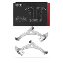 Volkswagen Tiguan (2007 - 2017) Front Lower Wishbones LH + RH