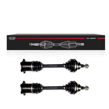 Volkswagen Touran (2003 - 2015) Front CV Joint Drive Shafts LH + RH