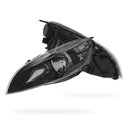 Volvo V40 Black Headlights 2012 - 2016 OEM-Style Aftermarket Left & Right