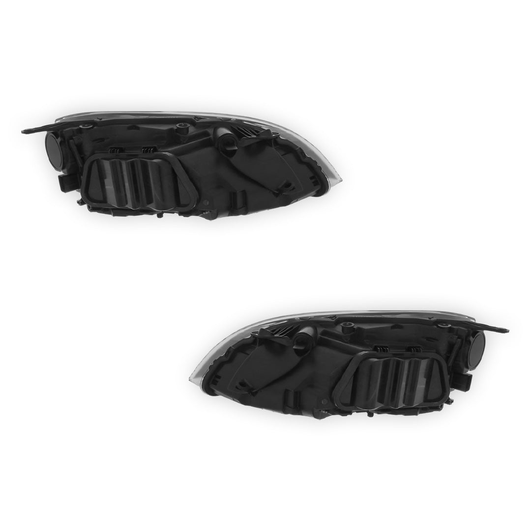 Volvo V40 Black Headlights 2012 - 2016 OEM-Style Aftermarket Left & Right
